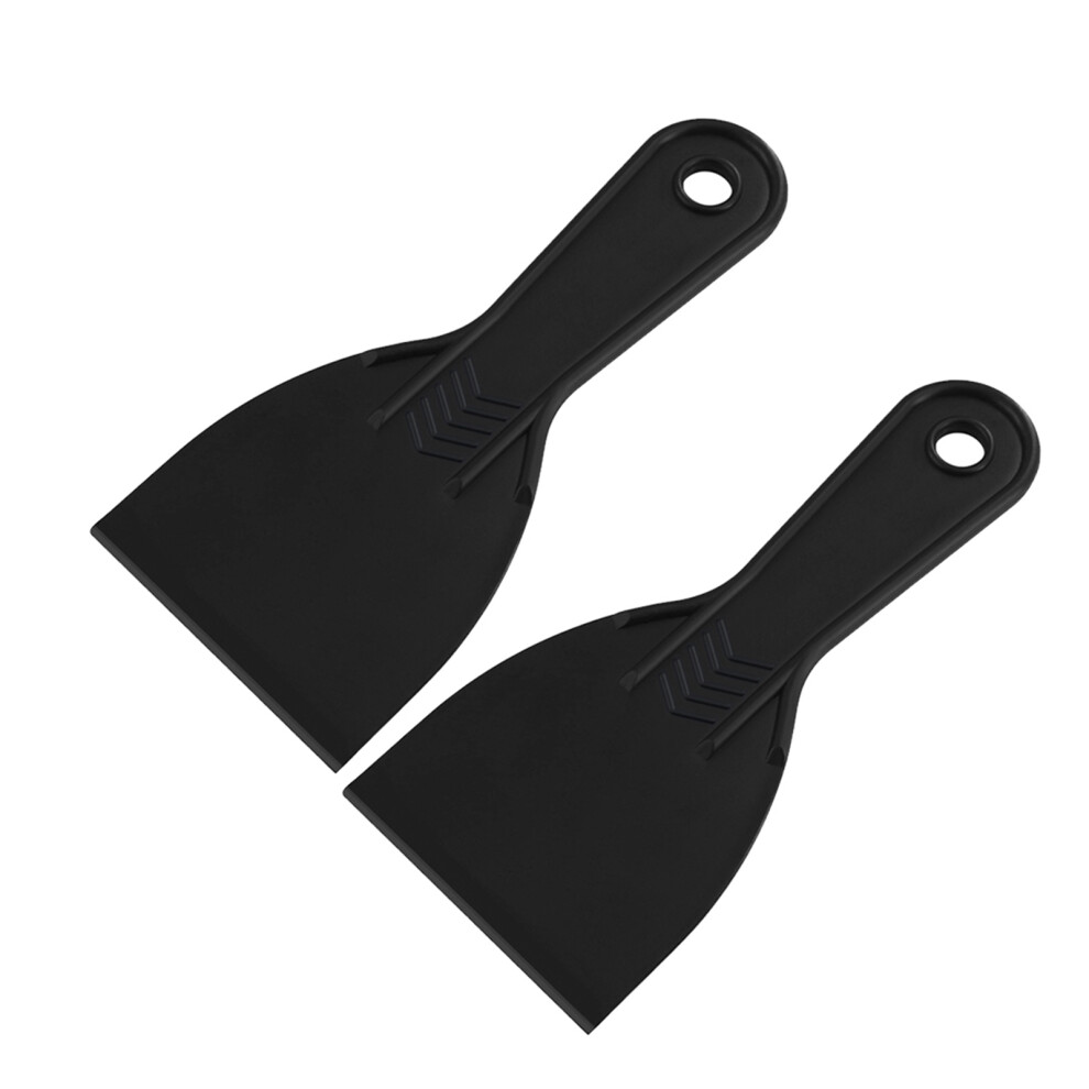 2Pcs Sla Dlp Uv Resin 3D Printing Spatula Black For Wanhao Tenlog 323163176178
