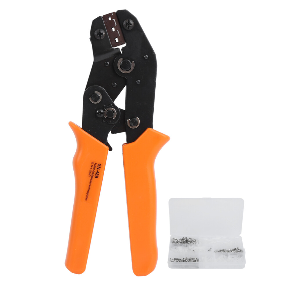 Sn-48B Cold Press Clamp Terminal Crimp Plier Kit 323163176741