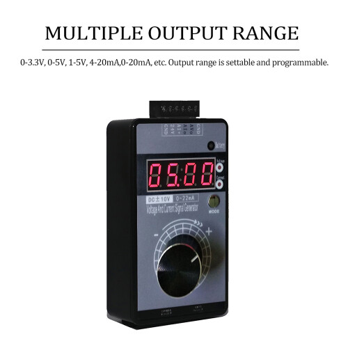 Signalgenerator 0-5V/10V 4-20mA Taschen-Volt/Amp-Messgerät