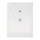 A6 Transparente Mappe mit Knopf und Schnur 1