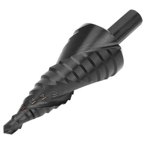6-30mm Stufenbohrer HSS für Metallbleche 1