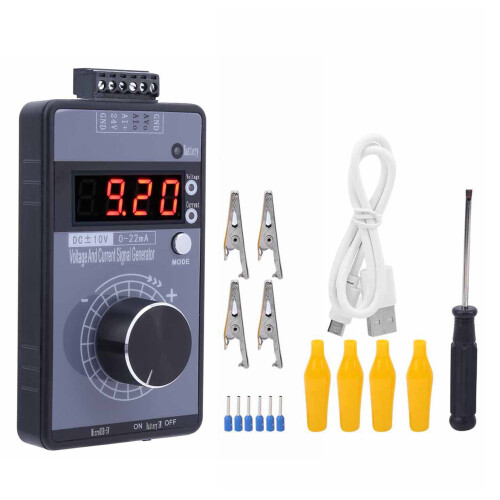 Handsignalgenerator 0-10V/0-22mA Digital 1