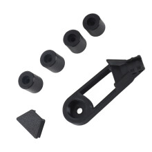 Silikon-Abstandshalter Y-Achse 18mm Hochtemperatur für Ender-3
