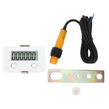 BERM Magnetischer Zähler 6D Digital 0-999999 BEM-6c12φ