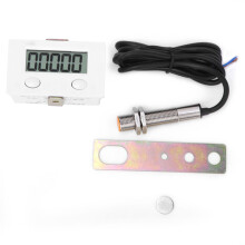 BERM Magnetischer Zähler 5D LCD 0-99999 BEM-5c12φ