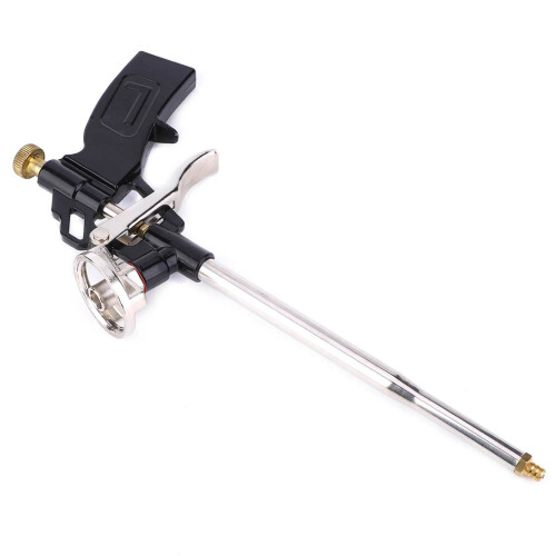 PTFE Foam Gun Aluminum Sealing Tool for Doors Windows 34L/min 2