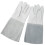 Schafsfell Schweißhandschuhe Langarm Schutz 2