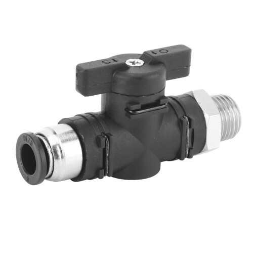 (BC8-04) Pneumatisches Ventil 8mm Schnellkupplung BSPP