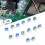 Einstellbarer Widerstand Potentiometer 13 Werte 100Ω-1M 5
