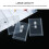 A6 Transparente Mappe mit Knopf und Schnur 4