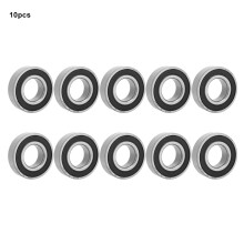 10x Kugellager 6205-2RS 25x52x15mm