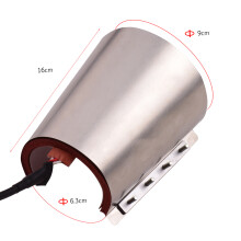 Kegelförmige Tasse Silikagel 17oz 220V Hitzeübertragung