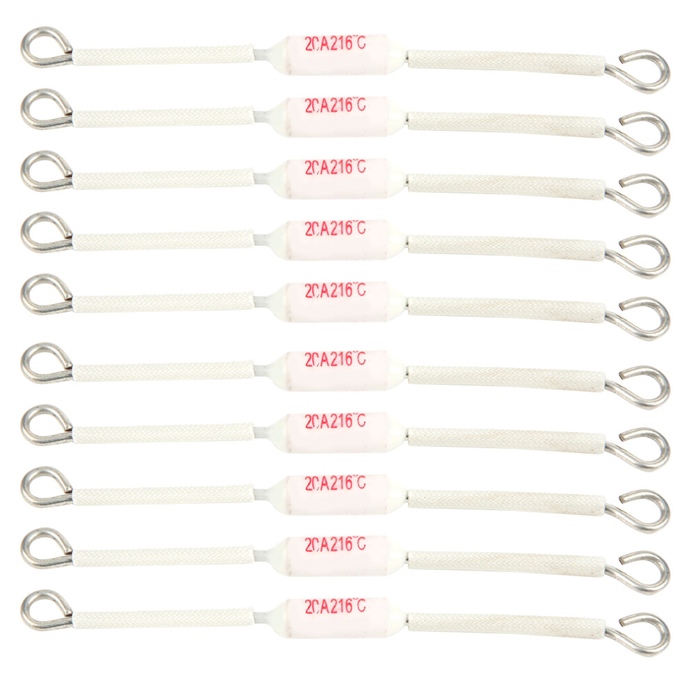 (300Mm 230) 10Pcs Ceramic Fuse 250V 20A Wiring Terminal Block 323163179636