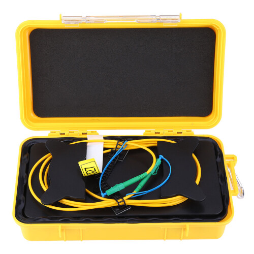 LC APC OTDR-Sendebox Singlemode 2000m