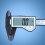 Digitaler Messschieber 0-150mm wasserdicht 2