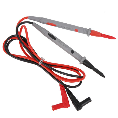 2x Multimeter-Testleitungen 1000V 20A Silikon 2