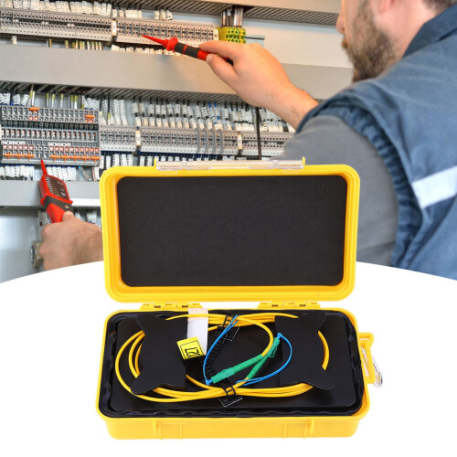 LC APC OTDR-Sendebox Singlemode 2000m 1