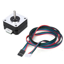 Schrittmotor Nema 17 2 Phasen 1,8 DC 4,1V für Extruder
