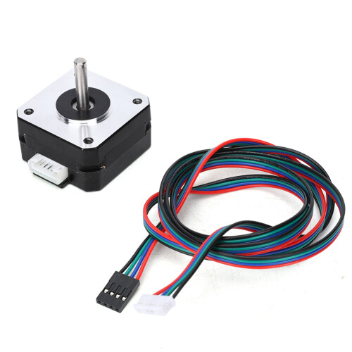 Schrittmotor Nema 17 2 Phasen 1,8 DC 4,1V für Extruder
