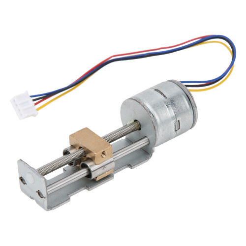 Schrittmotor Linearführungs-Spindel 2-Phasig 20mm 2