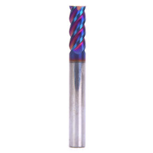 (5x15x6Dx50L) Milling Cutter Nano Coated Tungsten Steel 4 Flute HRC65 5x15x6Dx50L