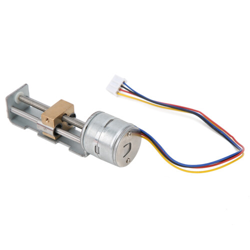Schrittmotor Linearführungs-Spindel 2-Phasig 20mm 1