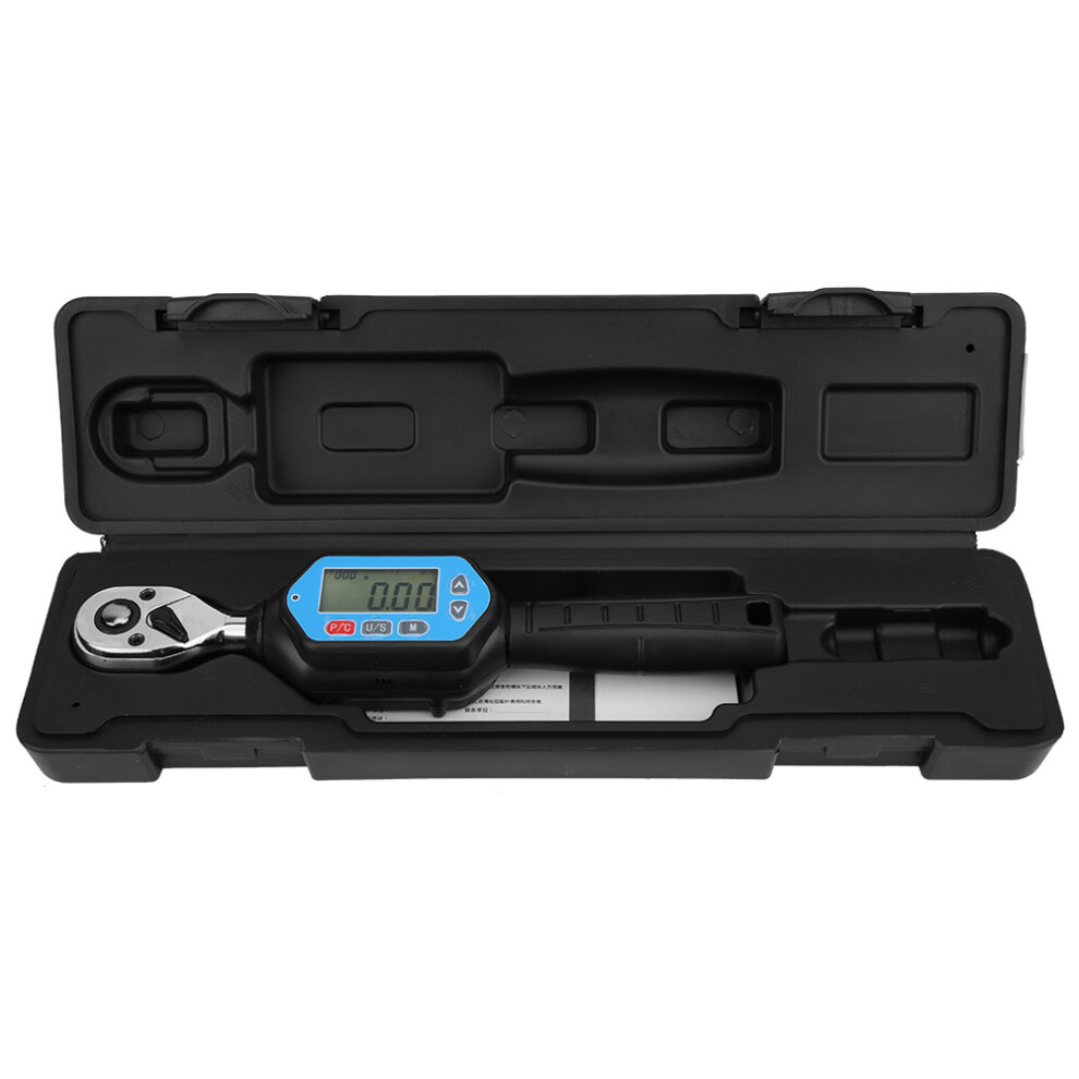 High Precision Digital Ratchet Torque Wrench 3/8In Repair Tool 323163184043