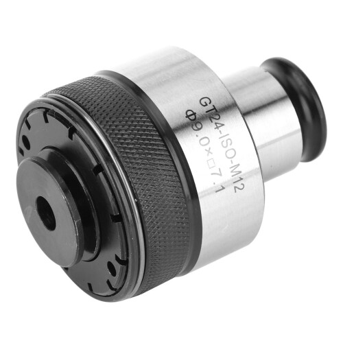 GT24 ISO M12 Pneumatisches Spannfutter mit E-Motor 2