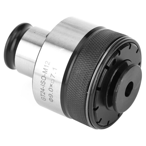 GT24 ISO M12 Pneumatisches Spannfutter mit E-Motor 1