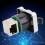 RJ45-Winkelstecker wasserdicht PA-Material 3