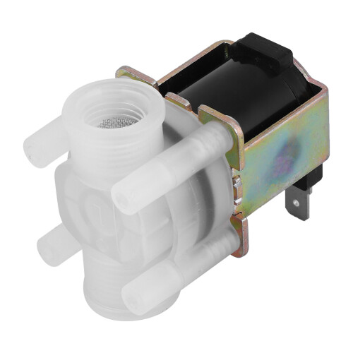 G1/4 NC Magnetventil Kunststoff geschl. Wasser AC 2
