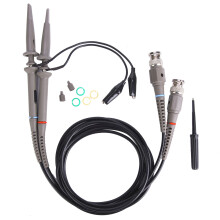 P6100 Oscilloscope Probe Kit 1X 10X 100MHz Accessories