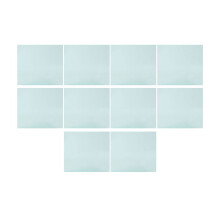10x Schweißerschutzscheibe 138x122mm