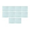 10x Schweißerschutzscheibe 138x122mm 1