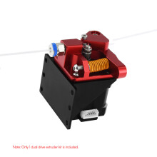 Dual Drive Gear Extruder Kit for Creality Ender 3/Pro CR-10/S/S Pro
