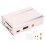 Goldenes Aluminium-Gehäuse für Raspberry Pi 3 1