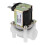 G1/4 NC Magnetventil Kunststoff geschl. Wasser AC 2