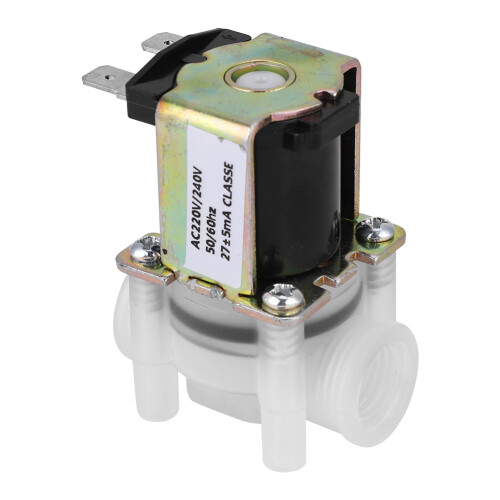 G1/4 NC Magnetventil Kunststoff geschl. Wasser AC 1