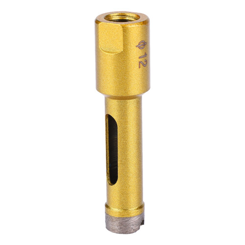 (12mm) Winkelschleifer-Öffner Diamantbohrer M10 für Marmor Fliesen Jade