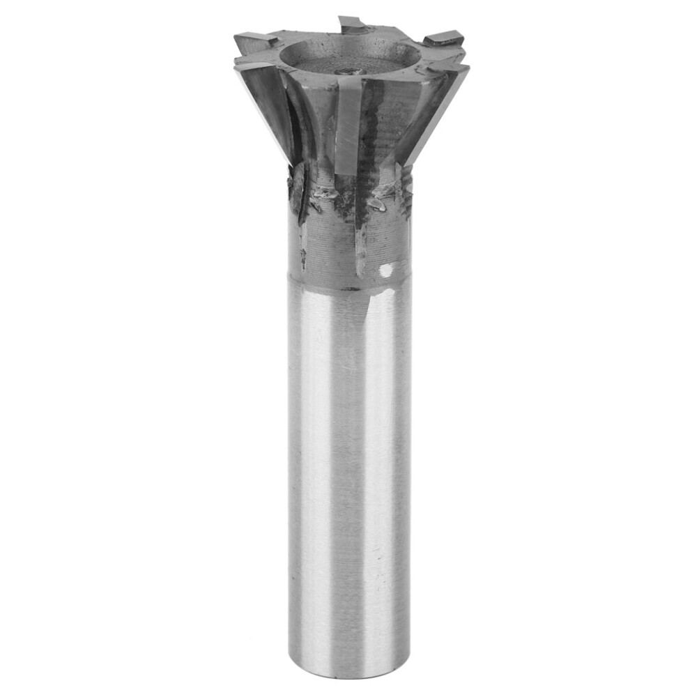 Dovetail Groove Milling Cutter Carbide 6 Flute D40x60x20 323163183671