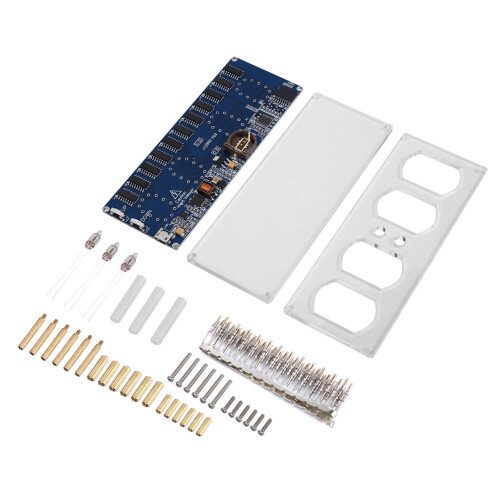 12-Zoll Digitaluhr Kit PCBA DIY mit Lichtstreifen