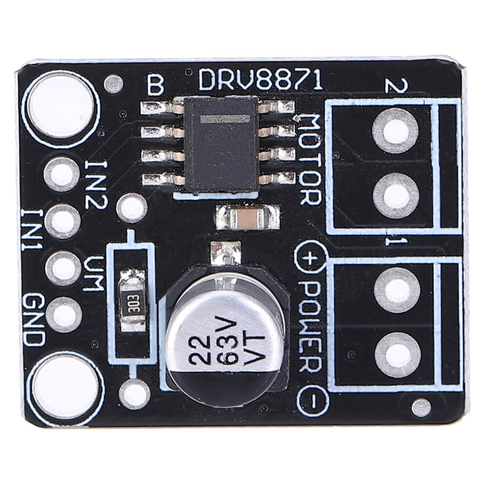 Dc Motor Driver Drv8871 3.6A Pwm Control Module 323163180427