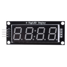 4-stelliges 7-Segment-LED-Display 2-Pin I/O-Modul