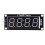 4-stelliges 7-Segment-LED-Display 2-Pin I/O-Modul 1
