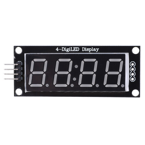 4-stelliges 7-Segment-LED-Display 2-Pin I/O-Modul