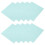 10x Schweißerschutzscheibe 138x122mm 2