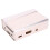 Goldenes Aluminium-Gehäuse für Raspberry Pi 3 3
