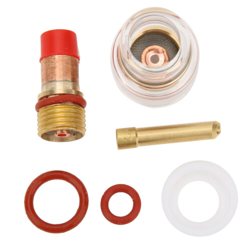 (1.6mm) WP-17/18/26 Schweißbrenner Filterführung Kolben mit Glas