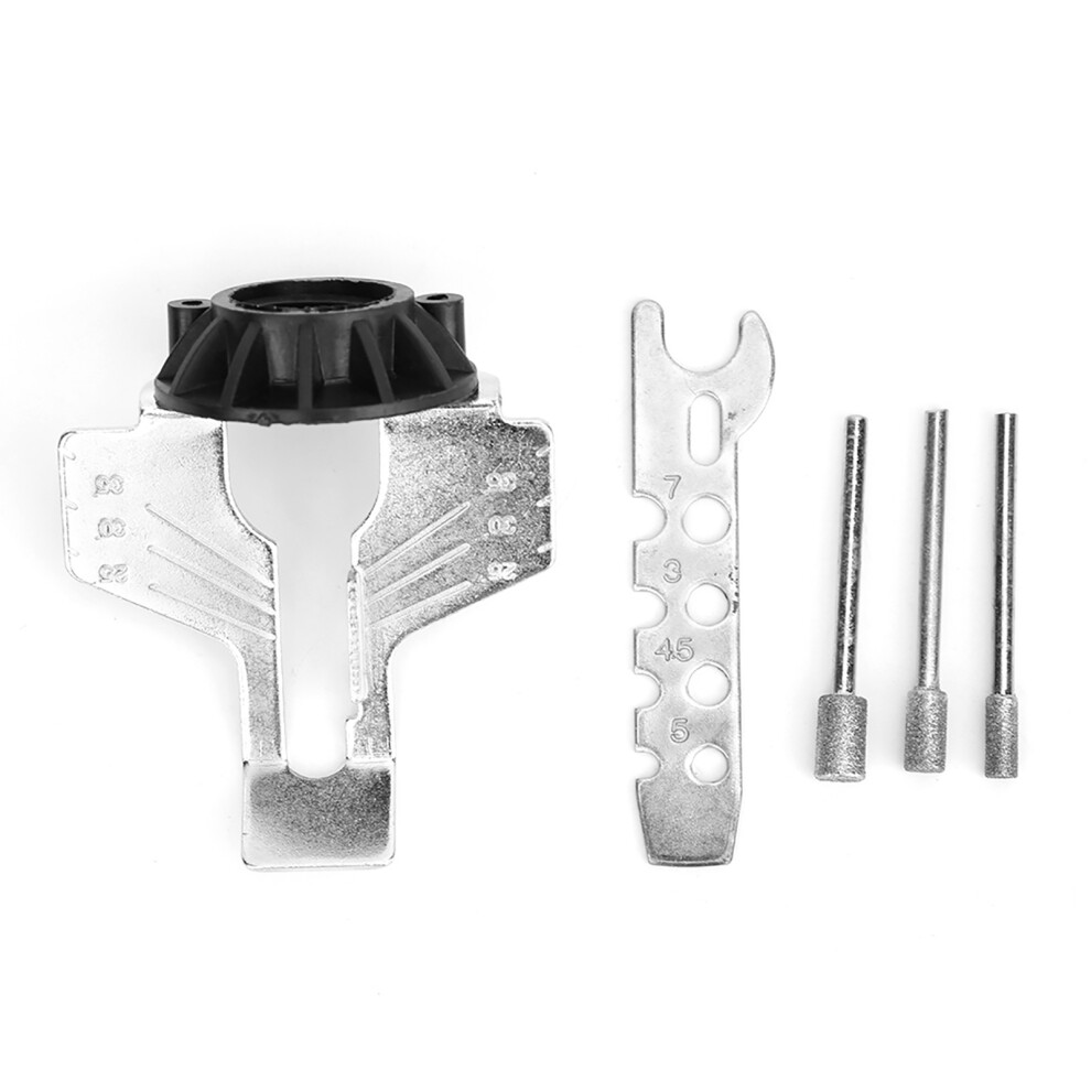 Chain Saw Sharpening Attachment Polishing Tool For Sharpener 323163184197