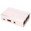 Goldenes Aluminium-Gehäuse für Raspberry Pi 3 4